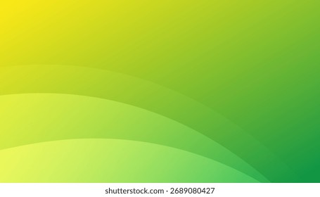 Fondo abstracto de color verde. Ilustración creativa para el cartel, Web, aterrizaje, página, cubierta