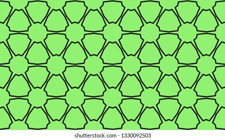 Green color. Abstract Background Vector illustration