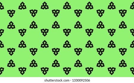 Green color. Abstract Background Vector illustration