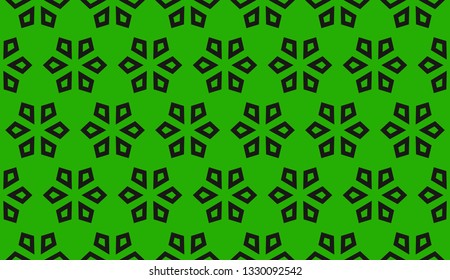Green color. Abstract Background Vector illustration