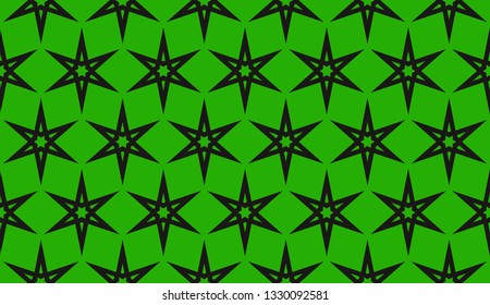 Green color. Abstract Background Vector illustration