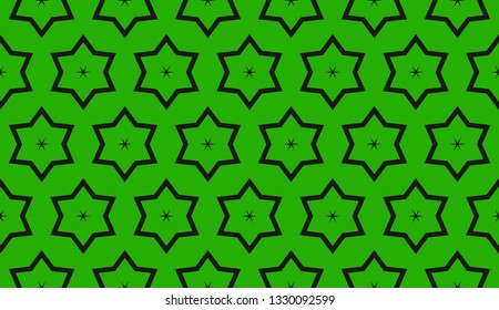 Green color. Abstract Background Vector illustration