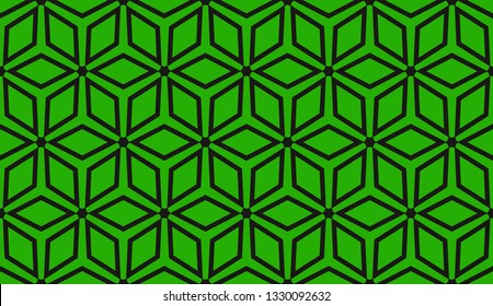 Green color. Abstract Background Vector illustration