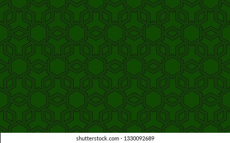 Green color. Abstract Background Vector illustration