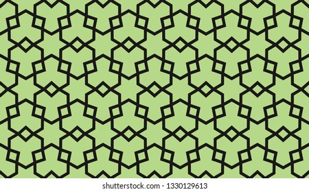 Green color. Abstract Background Vector illustration