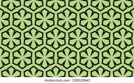 Green color. Abstract Background Vector illustration