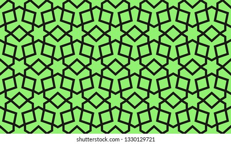 Green color. Abstract Background Vector illustration