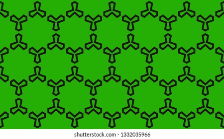 Green color. Abstract Background Vector illustration