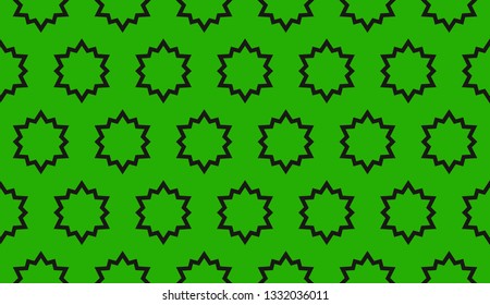 Green color. Abstract Background Vector illustration