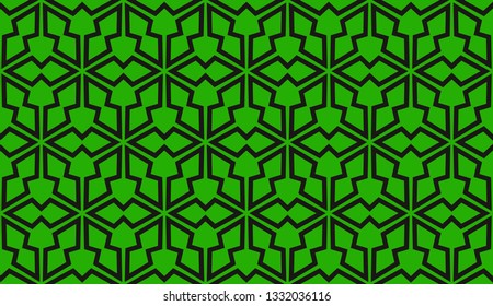 Green color. Abstract Background Vector illustration