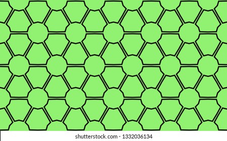 Green color. Abstract Background Vector illustration