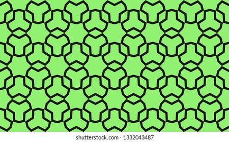 Green color. Abstract Background Vector illustration