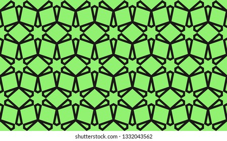 Green color. Abstract Background Vector illustration