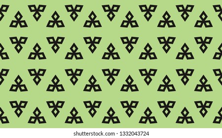 Green color. Abstract Background Vector illustration