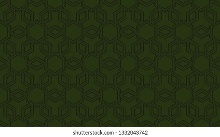 Green color. Abstract Background Vector illustration
