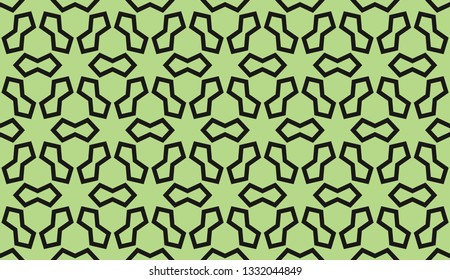 Green color. Abstract Background Vector illustration