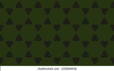 Green color. Abstract Background Vector illustration