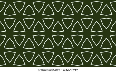 Green color. Abstract Background Vector illustration