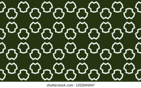 Green color. Abstract Background Vector illustration