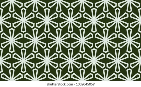 Green color. Abstract Background Vector illustration