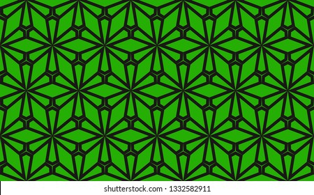 Green color. Abstract Background Vector illustration