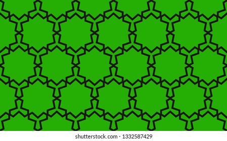 Green color. Abstract Background Vector illustration