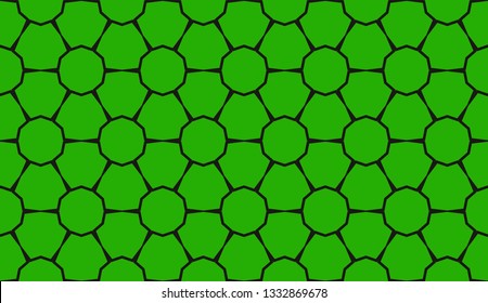 Green color. Abstract Background Vector illustration