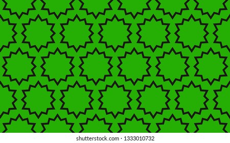 Green color. Abstract Background Vector illustration