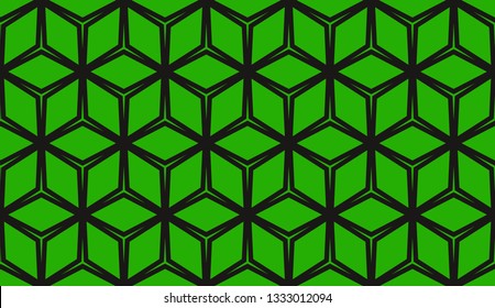 Green color. Abstract Background Vector illustration