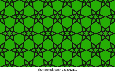 Green color. Abstract Background Vector illustration
