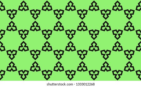 Green color. Abstract Background Vector illustration