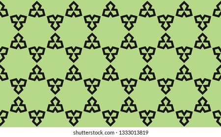Green color. Abstract Background Vector illustration