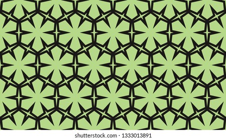 Green color. Abstract Background Vector illustration
