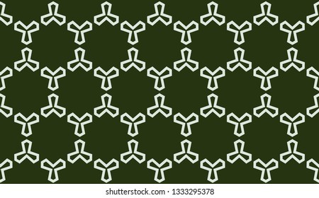Green color. Abstract Background Vector illustration