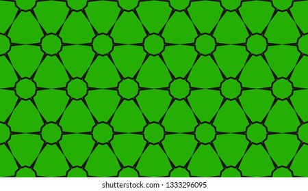 Green color. Abstract Background Vector illustration