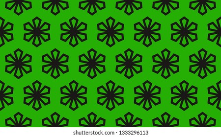 Green color. Abstract Background Vector illustration