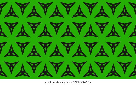 Green color. Abstract Background Vector illustration
