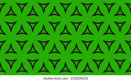 Green color. Abstract Background Vector illustration