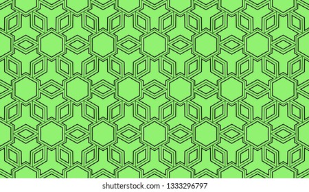 Green color. Abstract Background Vector illustration