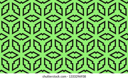 Green color. Abstract Background Vector illustration