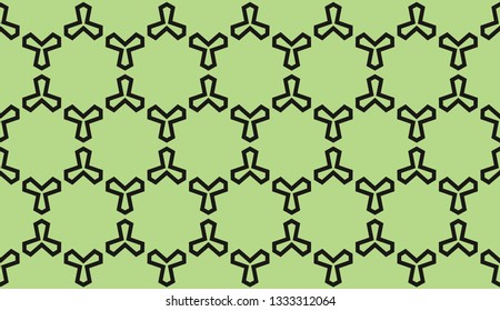 Green color. Abstract Background Vector illustration