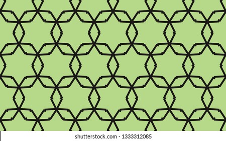 Green color. Abstract Background Vector illustration