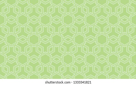 Green color. Abstract Background Vector illustration