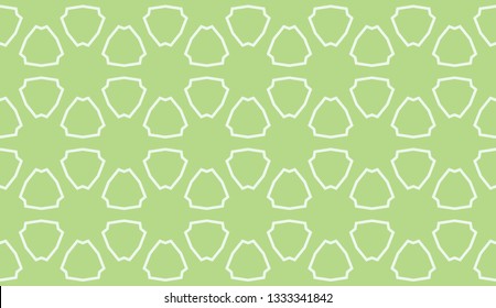 Green color. Abstract Background Vector illustration