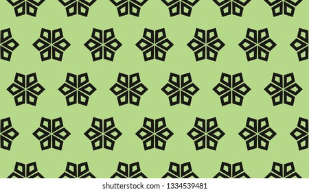 Green color. Abstract Background Vector illustration