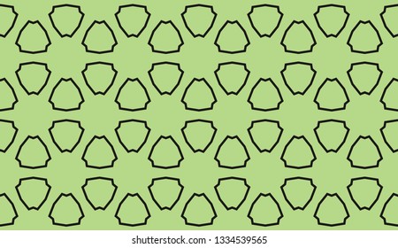 Green color. Abstract Background Vector illustration