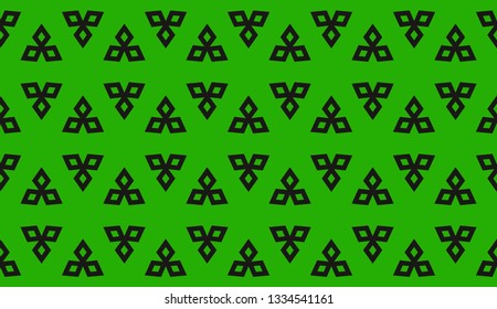 Green color. Abstract Background Vector illustration