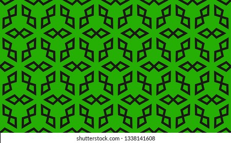Green color. Abstract Background Vector illustration