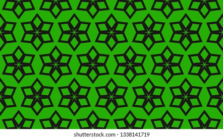 Green color. Abstract Background Vector illustration