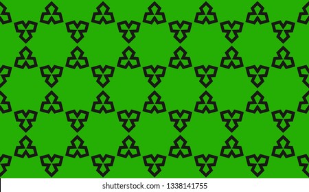 Green color. Abstract Background Vector illustration